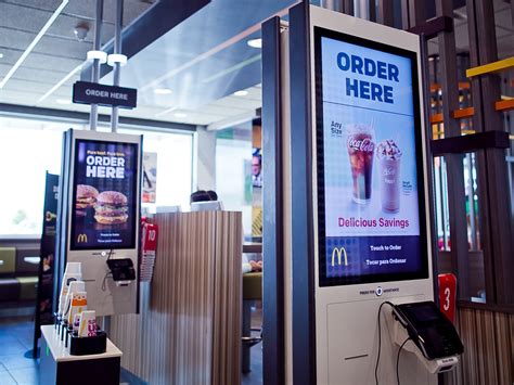 Mcdonald S Of The Future Is Now Touch Screen Orders Living Room Feel Mcdonald S Of The Future Is Now Touch Screen Orders Living Room Feel