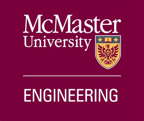 Mcmaster University Engineering Logo Mcmaster University Engineering Logo
