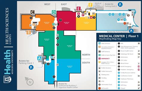 Med Maps Hospital Wayfinding Med Maps Hospital Wayfinding