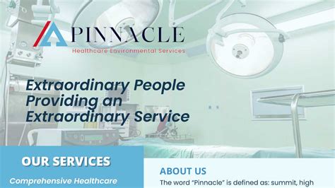 Media Library Pinnacle Healthcare Environmental Services Media Library Pinnacle Healthcare Environmental Services