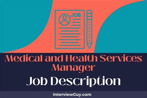 Medical And Health Services Manager Job Description Updated For 2025 Medical And Health Services Manager Job Description Updated For 2025