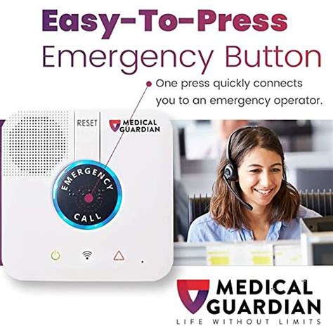 Medical Guardian 004 Classic Guardian Life Saving Medical Alert System