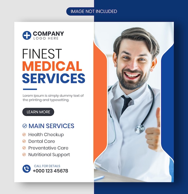 Medical Healthcare Square Social Media Post Promotion Web Banner Ads Medical Healthcare Square Social Media Post Promotion Web Banner Ads