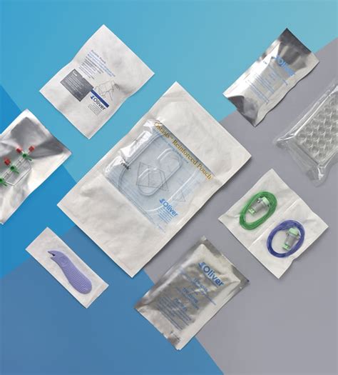 Medical Pouch Packaging Oliver Healthcare Packaging Medical Pouch Packaging Oliver Healthcare Packaging