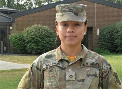 Meet Your Army Pfc Ta Naya Williams Training At Fort Lee Virginia Meet Your Army Pfc Ta Naya Williams Training At Fort Lee Virginia