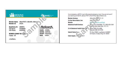 Member Id Molina Healthcare Michigan Member Id Molina Healthcare Michigan