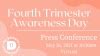Members Of The Women S Health Caucus Host 4Th Trimester Awareness Day