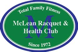 Membership Information Mclean Racquet Health Club Membership Information Mclean Racquet Health Club