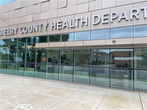 Memphis And Shelby County Health Department