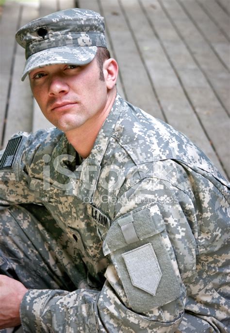 Men In The Military