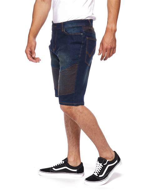 Men S Brad Moto Denim Shorts Ring Of Fire Clothing Men S Brad Moto Denim Shorts Ring Of Fire Clothing
