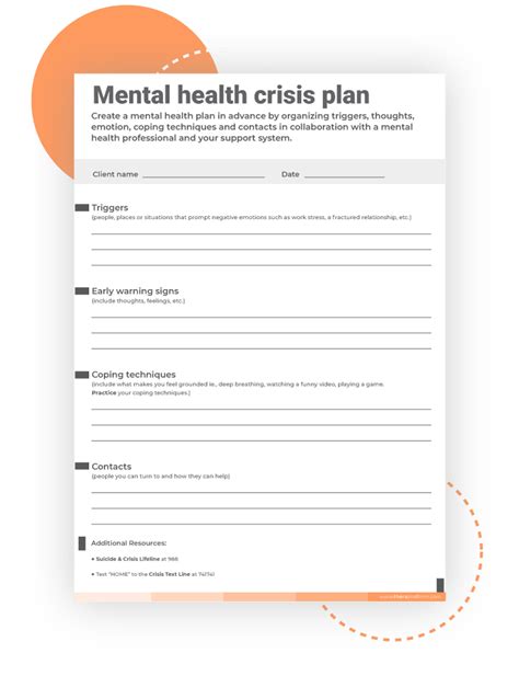 Mental Health Crisis Plan Template Pin On Mental Health Matters Mental Health Crisis Plan Template Pin On Mental Health Matters