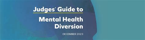 Mental Health Diversion
