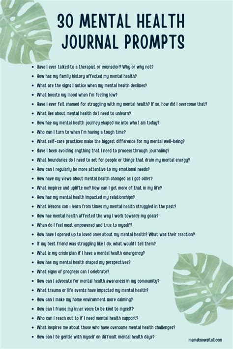 Mental Health For Teens Stories