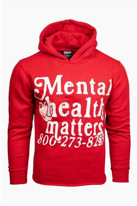 Mental Health Hoodie