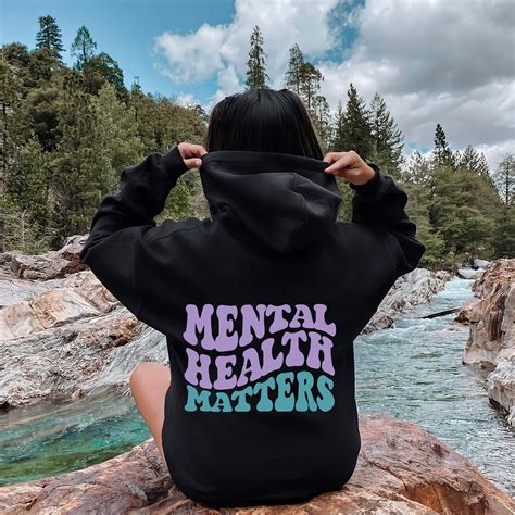 Mental Health Matters Hoodie Mental Health Awareness Etsy Mental Health Matters Hoodie Mental Health Awareness Etsy