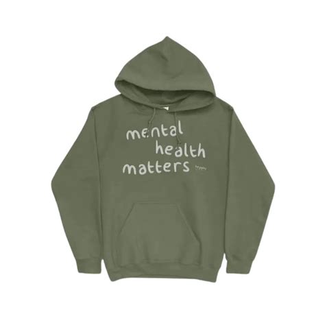 Mental Health Matters Hoodie Real Leather Jackets Mental Health Matters Hoodie Real Leather Jackets