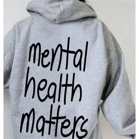 Mental Health Matters Sweatshirt Preppy Etsy Mental Health Matters Sweatshirt Preppy Etsy