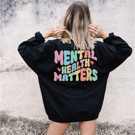Mental Health Sweatshirt