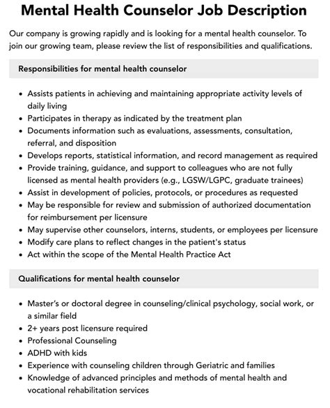 Mental Health Therapist Jobs