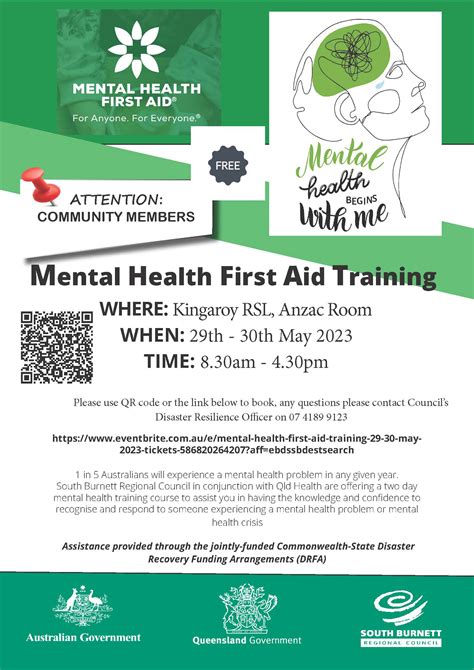 Mental Health Training Events Near Me