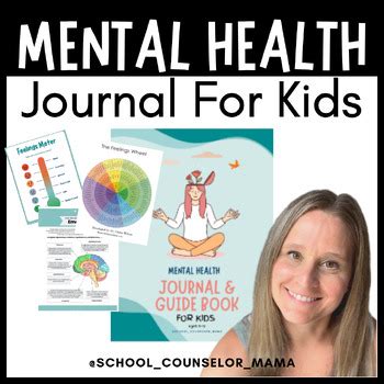 Mental Health Workbook For Kids School Counseling Homeschool Sel Mental Health Workbook For Kids School Counseling Homeschool Sel