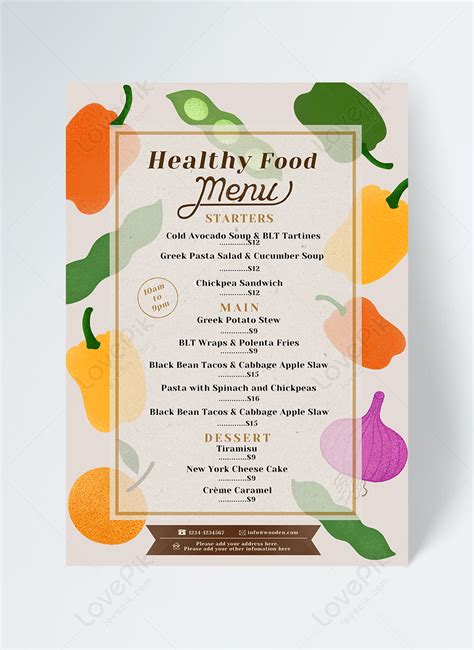 Menu Health Thera[Y