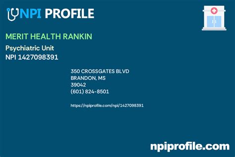 Merit Health Rankin