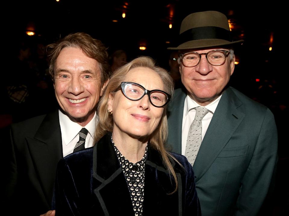 Meryl Streep And Martin Short S Complete Timeline Meryl Streep And Martin Short S Complete Timeline