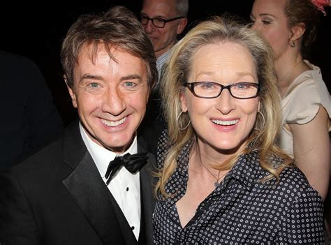 Meryl Streep Martin Short Dating Rumors