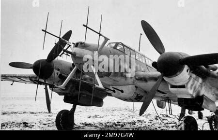 Messerschmitt Bf 110G 4 Night Fighter Stock Photo Alamy Messerschmitt Bf 110G 4 Night Fighter Stock Photo Alamy