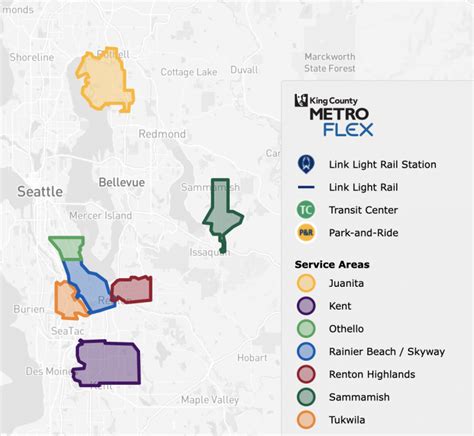 Metro Flex Launching In Early March Replacing Other King County Metro Flex Launching In Early March Replacing Other King County