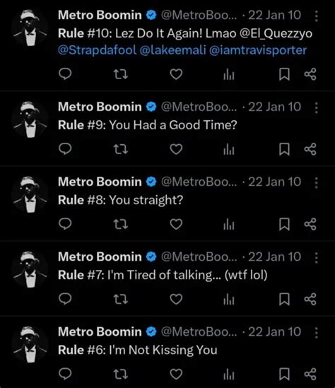 Metro Tweet Updates