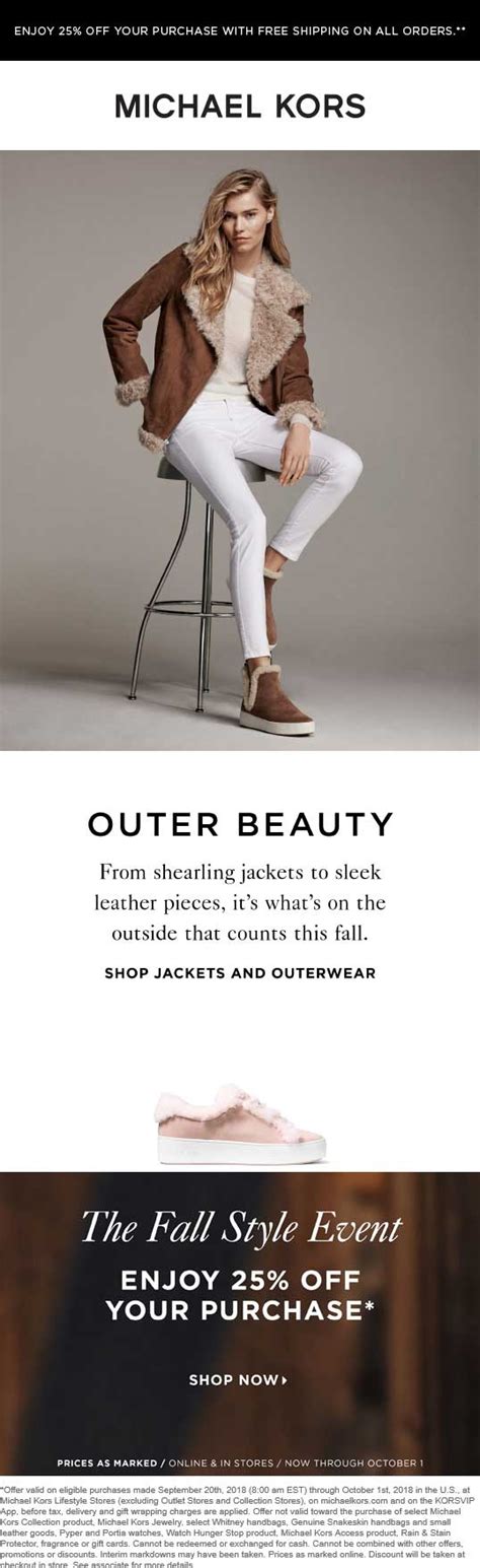 Michael Kors December 2020 Coupons And Promo Codes