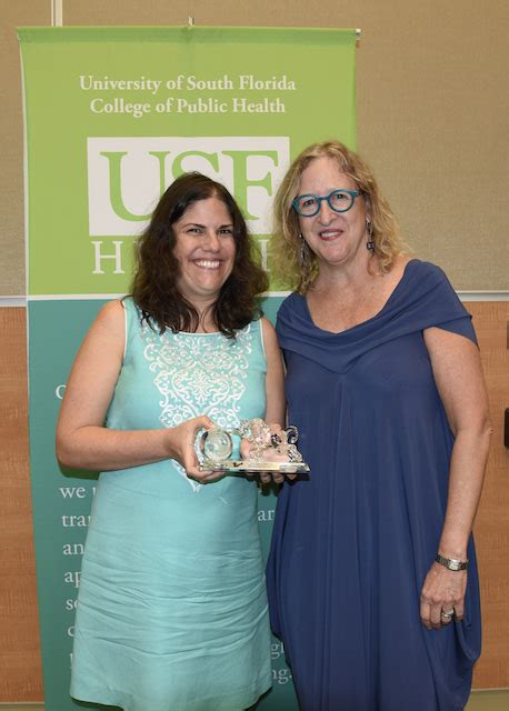 Michelle Crozier Receives Outstanding Alumni Award College Of Public Michelle Crozier Receives Outstanding Alumni Award College Of Public