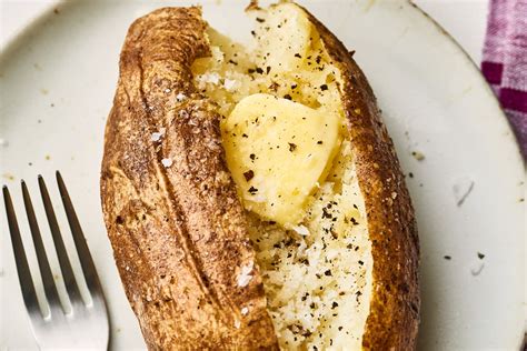 Microwave Baked Potato Recipe Kitchn Microwave Baked Potato Recipe Kitchn