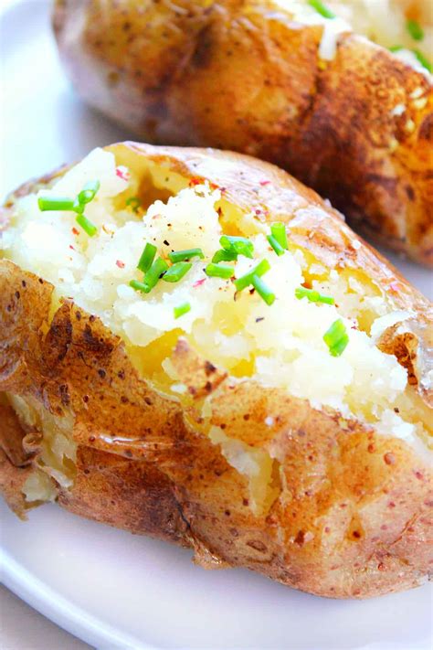 Microwave Baked Potato Recipe Quick Easy Kitchn Microwave Baked Potato Recipe Quick Easy Kitchn