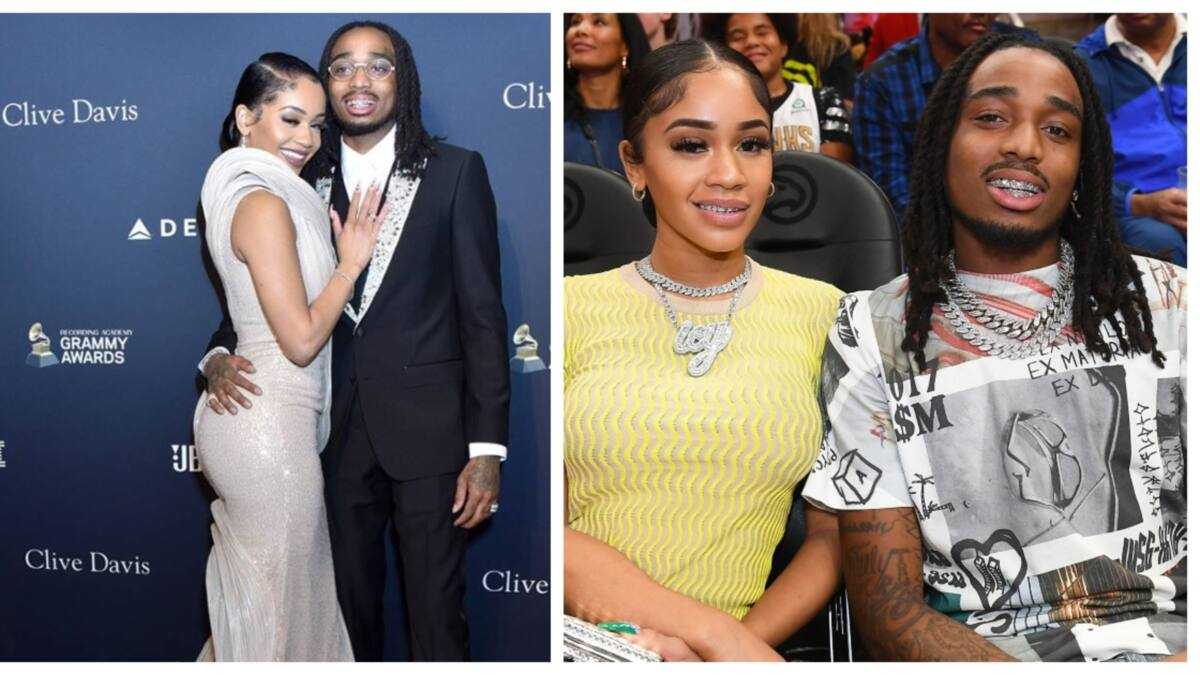 Migos Rapper Quavo Sends Girlfriend Surprise Roses As Count Down To Migos Rapper Quavo Sends Girlfriend Surprise Roses As Count Down To