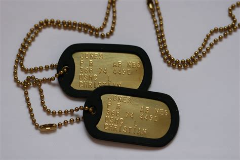 Military Army Dog Tags