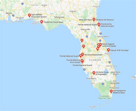 Military Bases In Florida A List Of All 19 Major Bases In Fl Military Bases In Florida A List Of All 19 Major Bases In Fl