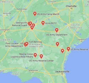 Military Bases In Georgia