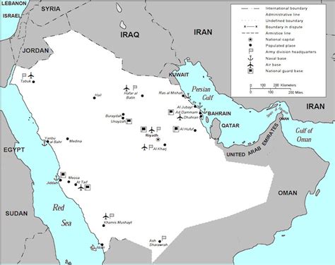 Military Bases In Saudi Arabia