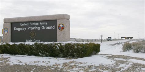 Military Bases In Utah