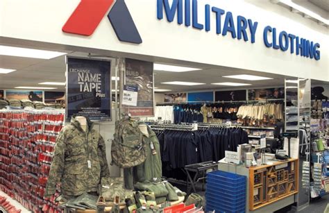 Military Clothing Sales