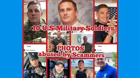 Military Dating Scams Alert