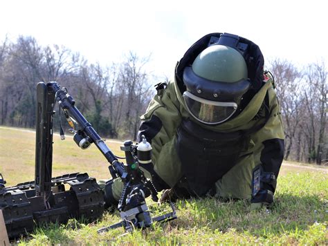 Military Explosive Ordnance Disposal