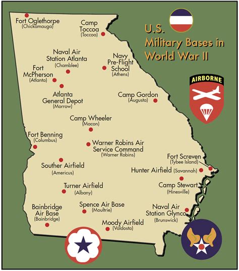 Military Installations Ga