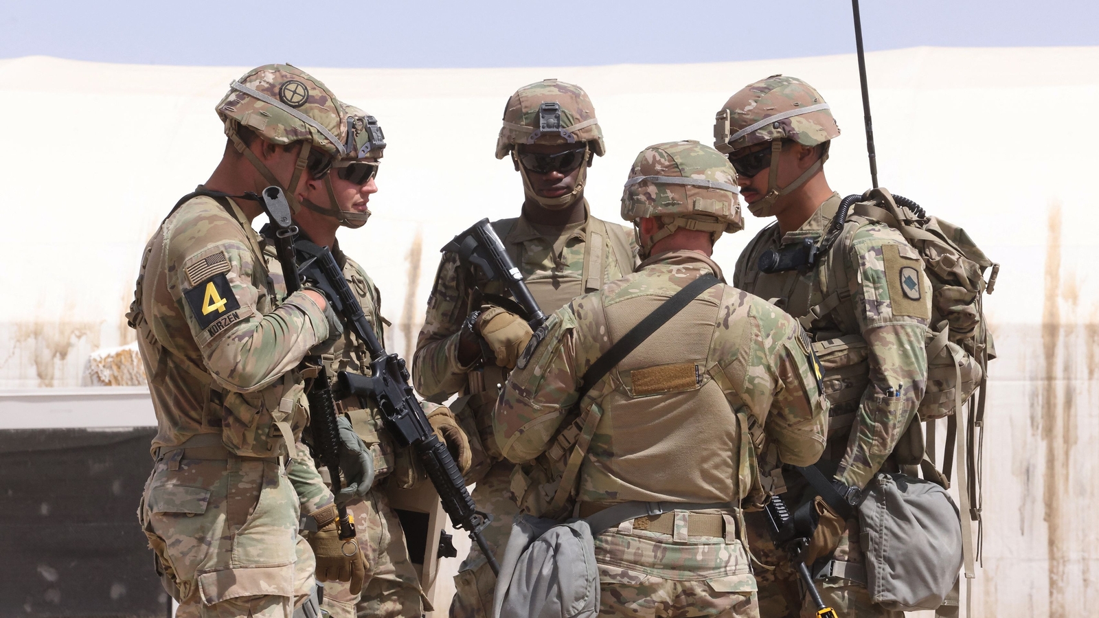 Military Not Being Paid