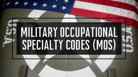 Military Occupational Specialty Codes Mos Veteran Com Military Occupational Specialty Codes Mos Veteran Com