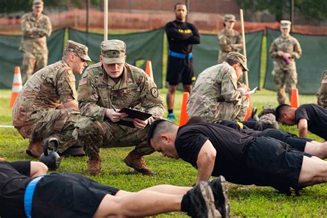 Military Physical Fitness Testing Military Physical Fitness Testing